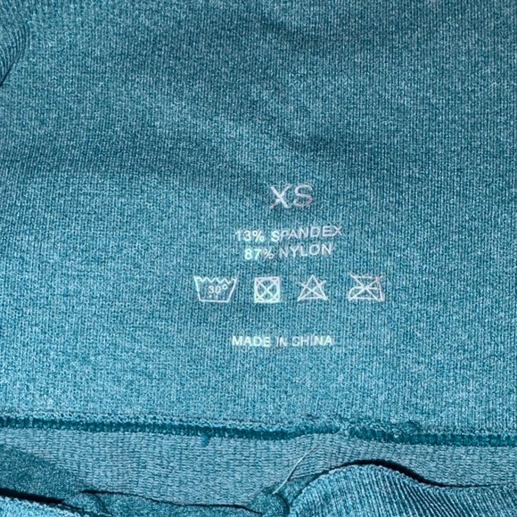 NVGTN Forest Green Contour Seamless Workout Leggings | XS - Picture 3 of 5